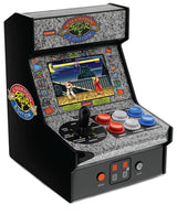 My Arcade Street Fighter 2 Champion Edition Micro Player-Fully Playable, Includes CO/VS Link for Multiplayer Action, 7.5 Inch Collectible, Full Color Display, Battery or Micro USB Powered