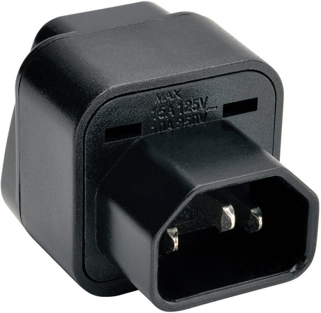 Tripp lite IEC-320 C13 Outlet Adapter for Intl Plugs