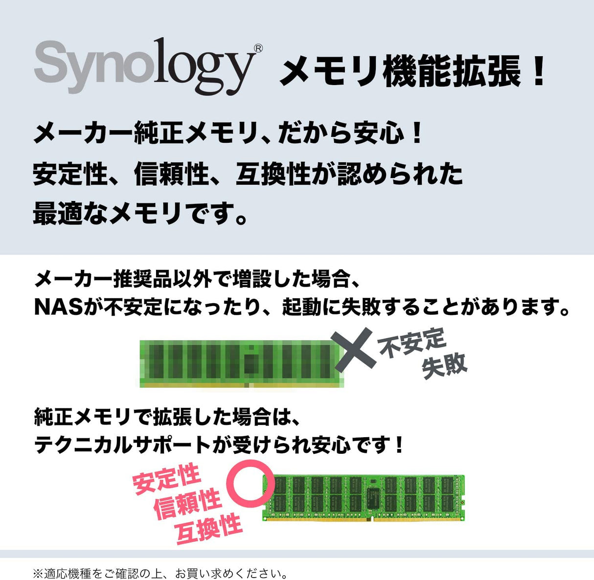 Synology RDIMM ECC RAM DDR4-2666 16GB