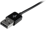StarTech.com 3m Dock Connector to USB Cable for ASUS® Transformer Pad and Eee Pad Transformer (TF101, etc.) / Slider - Data / Charge Cable (USB2ASDC3M),Black,10 ft / 3m Asus Dock Connector 10 ft / 3m