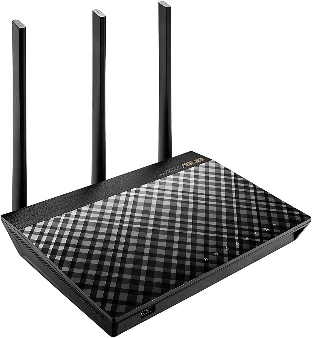 Asus Rt-ac66u B1 Ieee 802.11ac Ethernet Wireless Router - 2.40 Ghz Ism Band - 5 Ghz Unii Band(3 X E