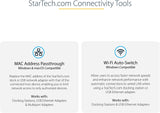 StarTech.com Quad Port 10G SFP+ Network Card - Intel XL710 Open SFP+ Converged Adapter - PCIe 10 Gigabit Ethernet Server NIC - 10GbE Fiber Optic LAN Card - Dell PowerEdge HPE ProLiant (PEX10GSFP4I) 4 PORT