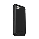 OtterBox DEFENDER SERIES Case for iPhone SE (3rd and 2nd gen) and iPhone 8/7 - Retail Packaging - BLACK Defender Series Black