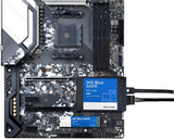 Western Digital 1TB WD Blue SA510 SATA Internal Solid State Drive SSD - SATA III 6 Gb/s, 2.5"/7mm, Up to 560 MB/s - WDS100T3B0A 1TB New Generation