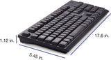 Verbatim USB Wireless Keyboard and Mouse Combo Wireless Keyboard &amp; Mouse