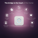 Philips Hue Bridge Smart Lighting Hub (Compatible with Amazon Alexa, Apple HomeKit and Google Assistant) - White