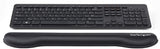 StarTech.com Foam Keyboard Wrist Rest for Ergonomic Typing Support - Padded Non-Slip Keyboard Cushion - Laptop or Desktop Computer Keyboard Wrist, Hand &amp; Arm Rest - Soft Black Nylon Rest Pad (WRSTRST)