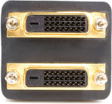 StarTech.com 1ft DVI Splitter Cable - M / F - DVI-D to 2x DVI-D Dual Video Splitter for Your Split Screen Computer Monitor (DVISPL1DD)