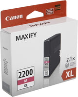 Canon PGI-2200XL Magenta Ink-Tank Compatible to IB4120, MB5420, MB5120, IB4020, MB5020, MB5320