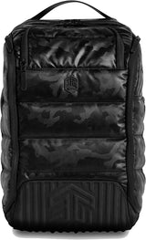 STM Dux 16L Premium Tech Backpack - Carry On Travel Laptop BaSTM Dux 16L Premium Tech Backpack - Carry On Travel Laptop Backpack (Fits 15" Laptops) - Multi-Direction Cargo Access Black Camo