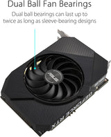 ASUS Phoenix NVIDIA GeForce RTX 3060 V2 Gaming Graphics Card- PCIe 4.0, 12GB GDDR6 memory, HDMI 2.1, DisplayPort 1.4a, Axial-tech Fan Design, Protective Backplate, Dual ball fan bearings, Auto-Extreme Graphic Card
