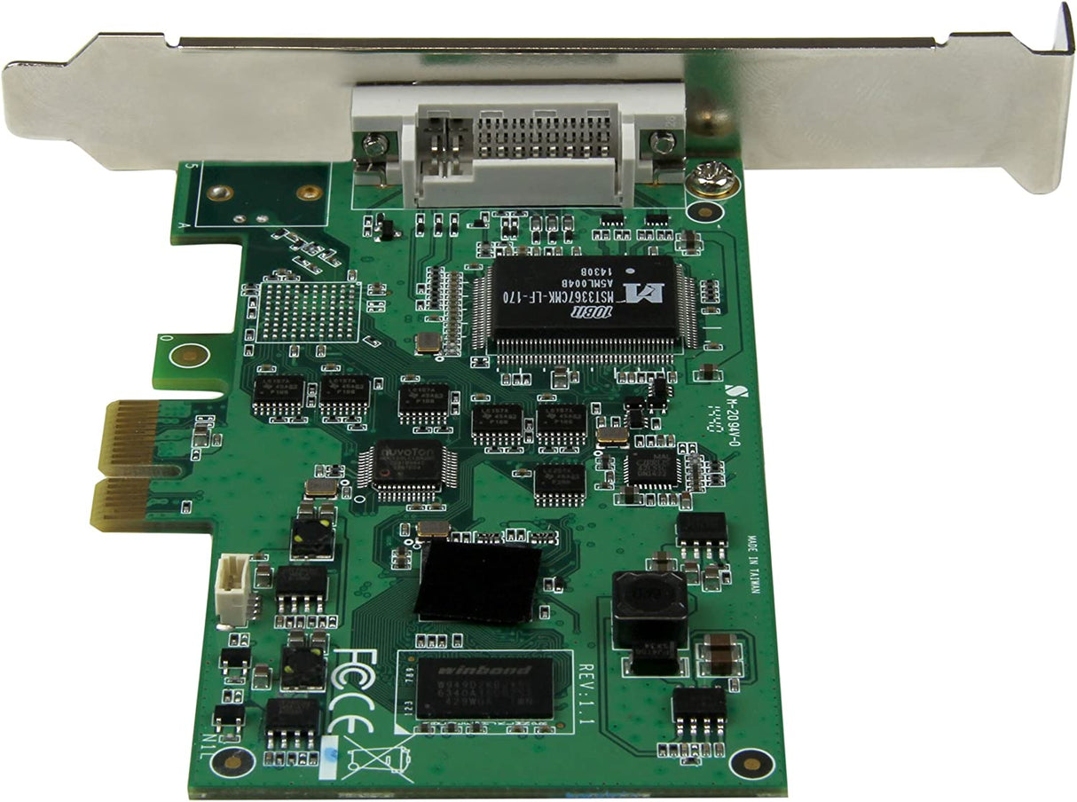 StarTech.com PCIe Video Capture Card - PCIe Capture Card - 1080P - HDMI, VGA, DVI, &amp; Component - Capture Card (PEXHDCAP2)