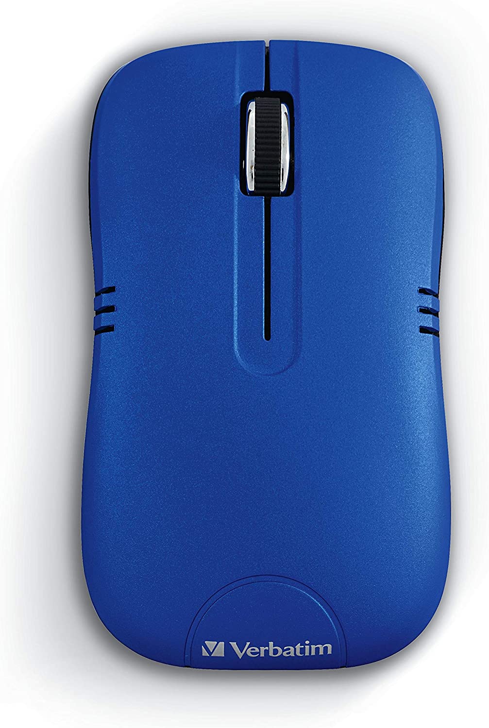 Verbatim Wireless Notebook Optical Mouse, Commuter Series – Matte Blue