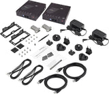 StarTech.com 4K HDMI Over IP Extender 4K 30Hz Video Control Software App HDMI Extender HDMI Extension AV Over IP (ST12MHDLAN4K) Kit - Transmitter and Receiver 4K - HDMI