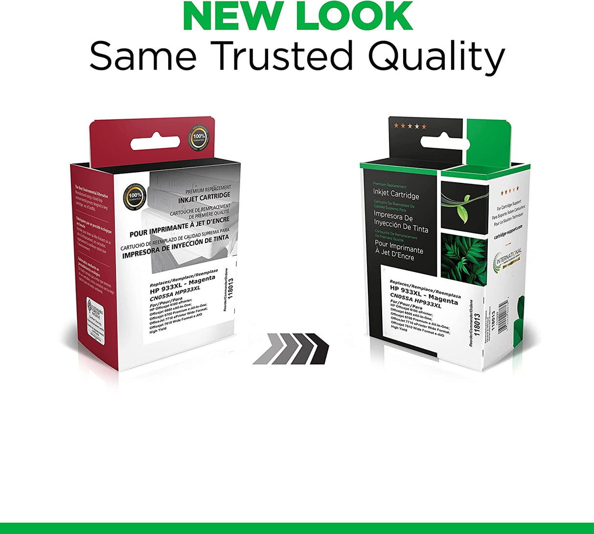 Clover imaging group Clover Remanufactured Ink Cartridge Replacement for HP CH564WN (HP 61XL) | Tri-Color | High Yield