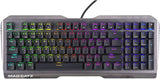 Mad Catz S.T.R.I.K.E. 13 Compact Mechanical Wired Gaming Keyboard, (KS83MMUSBL00)