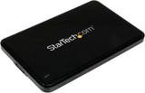 StarTech.com 2.5in USB 3.0 SATA Hard Drive Enclosure w/ UASP for Slim 7mm SATA III SSD / HDD - 7mm 2.5" Drive Enclosure - SATA 6 Gbps (S2510BPU337) 1x | 2.5" SATA III (7mm)