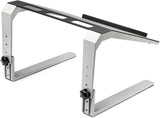 StarTech.com Adjustable Laptop Stand - Heavy Duty Steel &amp; Aluminum - 3 Height Settings - Tilted - Ergonomic Laptop Riser for Desk (LTSTND)