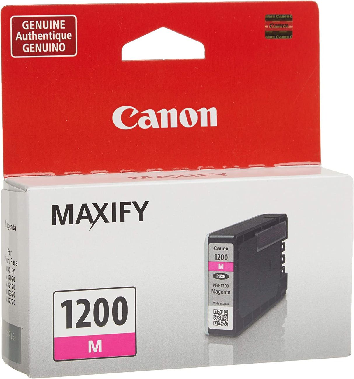 Canon PGI-1200 Magenta Ink-Tank Compatible to MB2120, MB2720, MB2020, MB2320