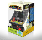 My Arcade Micro Player Mini Arcade Machine: Galaxian Video Game, Fully Playable, 6.75 Inch Collectible, Color Display, Speaker, Volume Buttons, Headphone Jack, Battery or Micro USB Powered