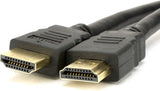 StarTech.com 12ft (3.7m) HDMI Cable - 4K High Speed HDMI Cable with Ethernet - UHD 4K 30Hz Video - HDMI 1.4 Cable - Ultra HD HDMI Monitors, Projectors, TVs &amp; Displays - Black HDMI Cord - M/M (HDMM12) 12 ft / 3.5m HDMI Cable