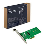 Vantec M.2 NVMe SSD PCIe x4 Adapter (UGT-M2PC100) 1x M.2 NVMe