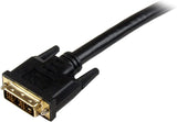 StarTech.com 30 ft. HDMI to DVI-D Cable - M/M - Bi-directional HDMI-DVI-D Cable (HDMIDVIMM30) 30 ft / 9 m Standard Packaging
