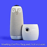 Owl Labs Whiteboard Owl Camera - in-Room Whiteboard Camera, Visual Content Enhancement for Remote Participants, Automatic Content Capture (Requires The Meeting Owl Pro)
