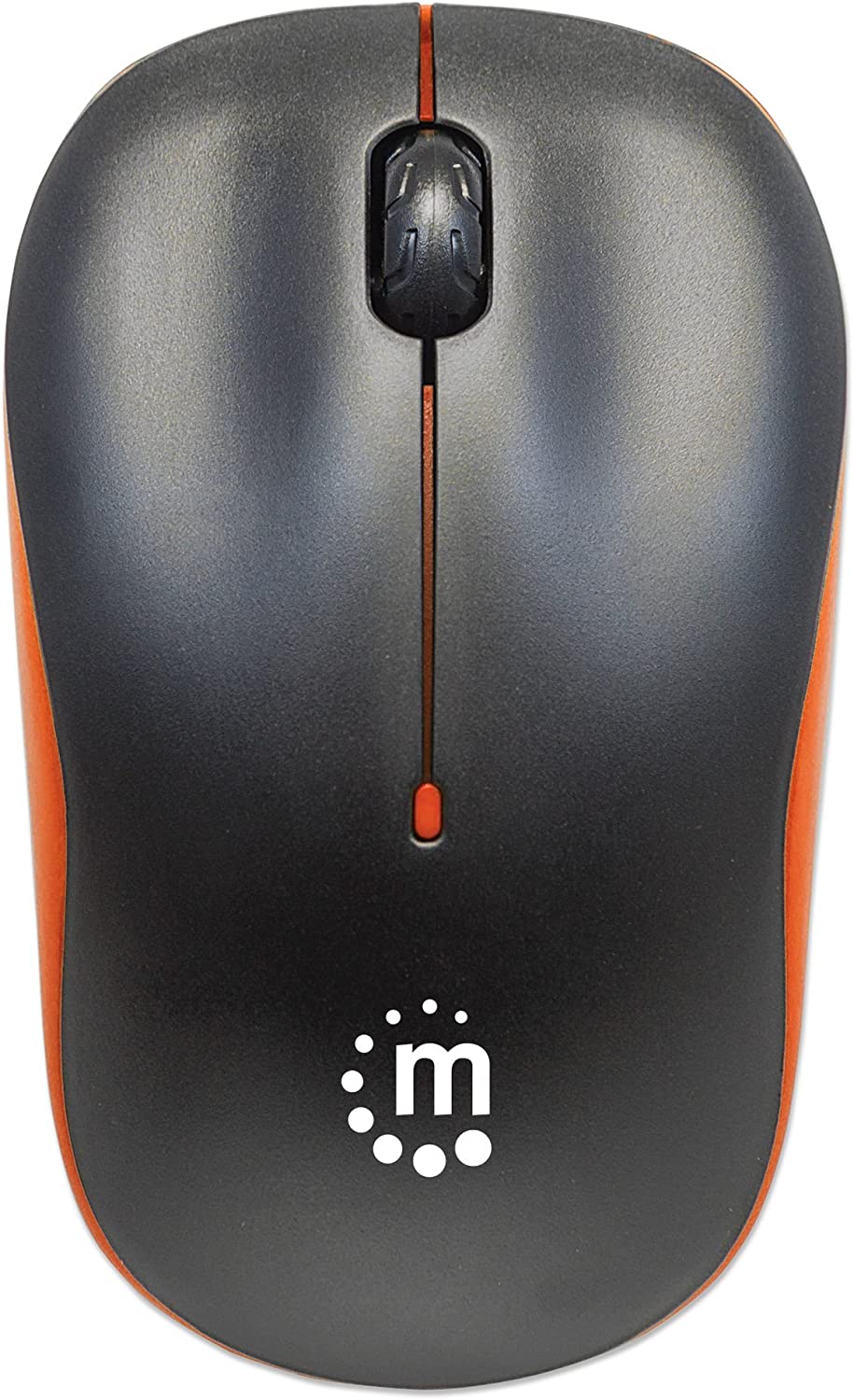 ICI179409 - Manhattan 179409 Success Wireless Optical Mouse (Orange Black)