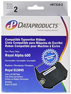 Dataproducts Royal Alpha 600 Corr Rbn (R73102)
