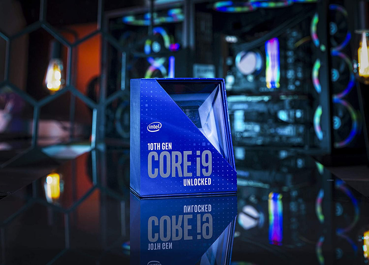 Intel Core i9-10900K Desktop Processor 10 Cores up to 5.3 GHz Unlocked  LGA1200 (Intel 400 Series Chipset) 125W