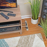 Tripp Lite Surge Protector Power Strip 120V 6 Outlet 8' Cord 990 Joule Flat Plug Gray