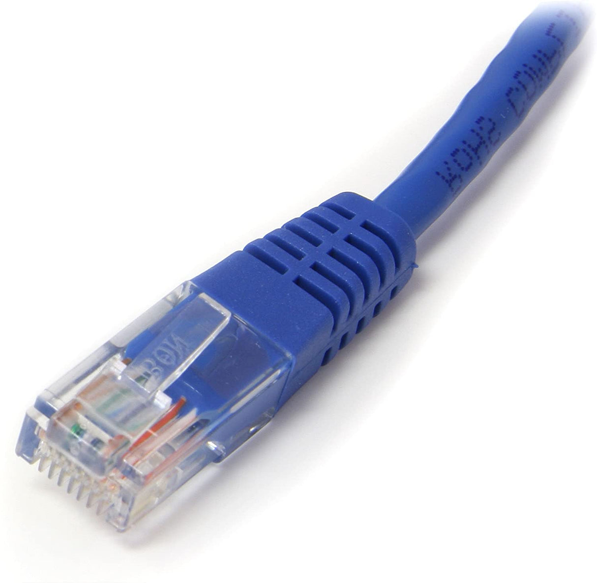 StarTech.com Cat5e Ethernet Cable - 10 ft - Blue - Patch Cable - Molded Cat5e Cable - Network Cable - Ethernet Cord - Cat 5e Cable - 10ft (M45PATCH10BL) 10 ft / 3m Blue
