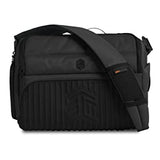 STM Dux 16L Premium Tech Messenger Bag - Carry On Travel Laptop Bag Black