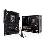 ASUS TUF Gaming H570-PRO WiFi 6 LGA1200 (Intel 11th/10th Gen) ATX Gaming Motherboard (PCIe 4.0, WiFi 6, 2.5Gb LAN, 3xM.2 Slots, 8+1 Power Stages, Front Panel TypeC™ Connector, Thunderbolt™ 4 Support)