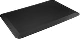 StarTech.com Anti Fatigue Mat - 20" x 30" - Premium Polyurethane - Anti-Slip Bottom - Floor Mat - Standing Desk Mat - Desk Floor Mat (STSMAT), Black Regular