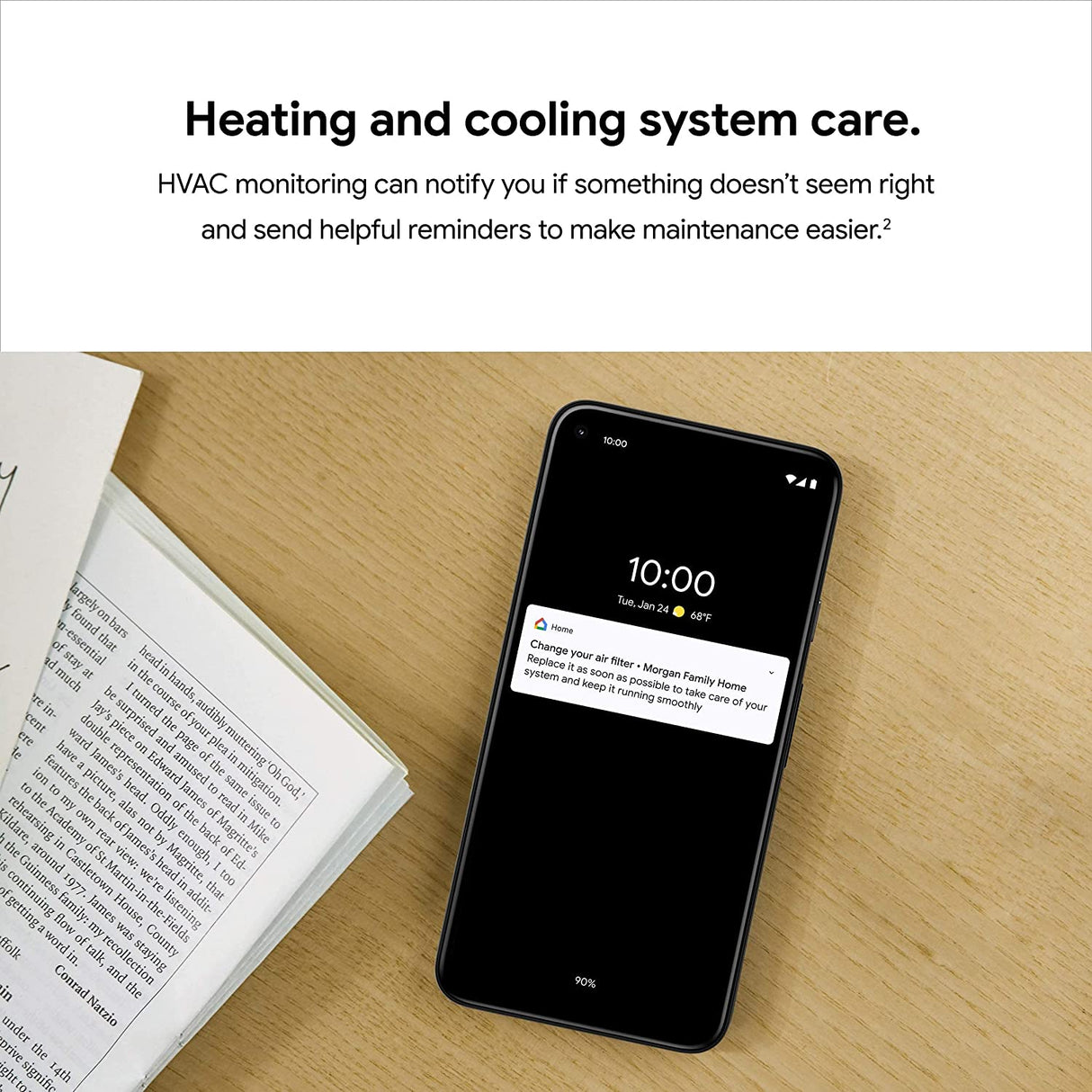 Google Nest Thermostat - Smart Programmable Wi-Fi Thermostat