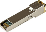 StarTech.com Cisco GLC-T Compatible SFP Module (10 Pack) - 1000BASE-T - SFP to RJ45 Cat6/Cat5e - 1GE Gigabit Ethernet SFP - RJ-45 100m - Cisco Firepower, ASR920, IE2000 (GLCT10PKST) GLC-T 10-Pack