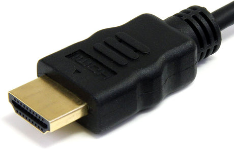 StarTech.com 6 ft High Speed HDMI Cable with Ethernet - HDMI to HDMI Micro - M/M (HDMIADMM6)