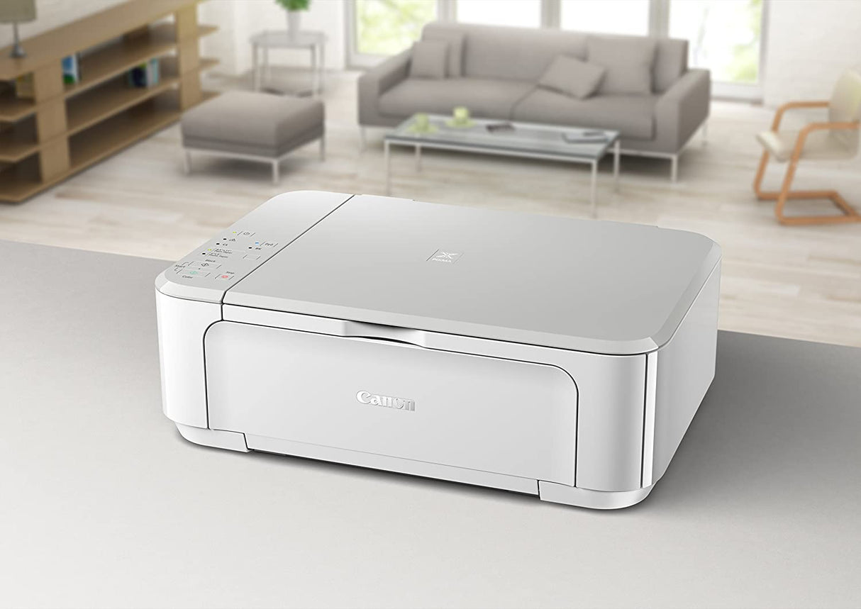 Canon canada (direct) PIXMA MG3620 White Wireless Photo All-in-One Inkjet Printer, Up to 4800 x 1200 d