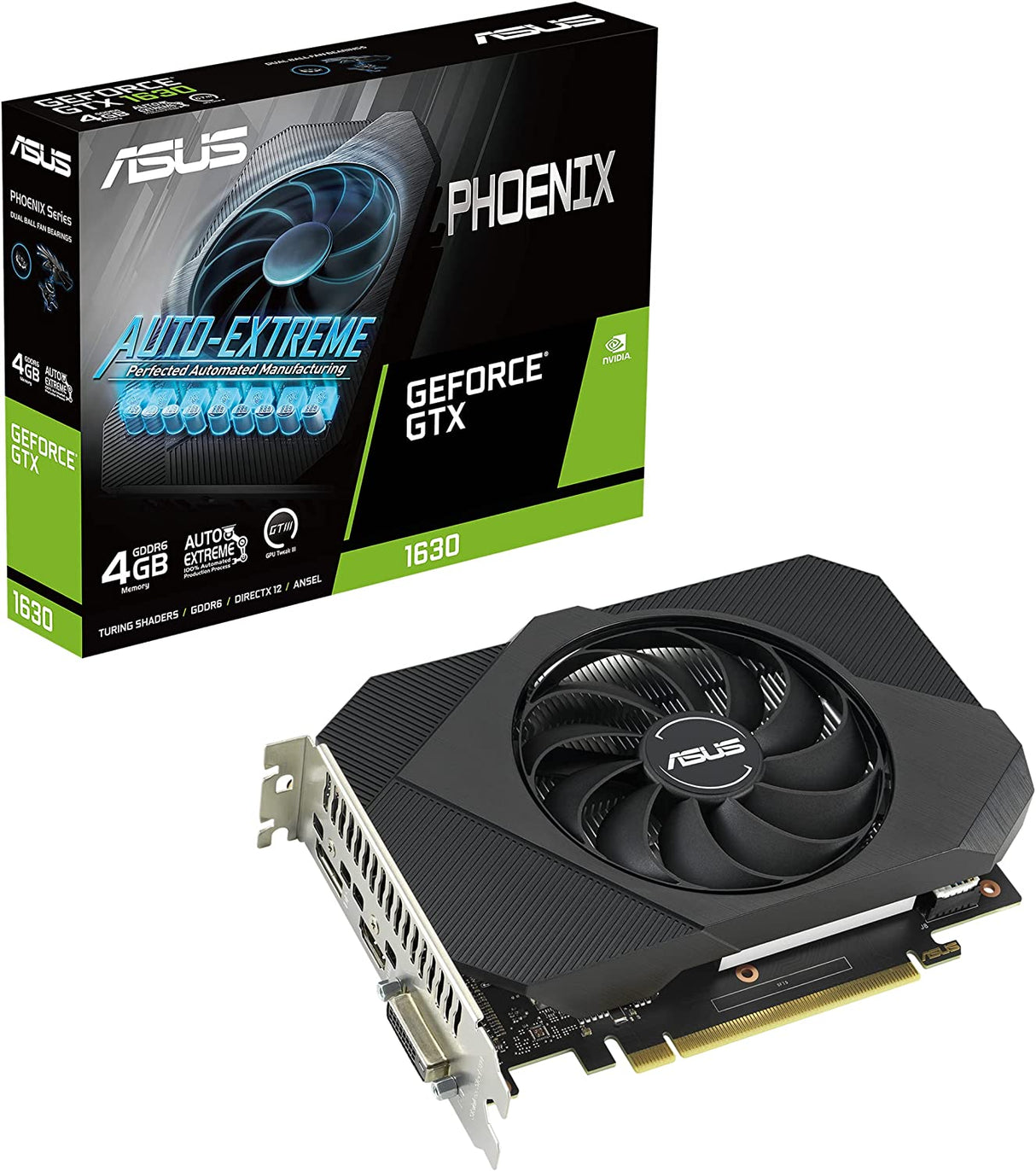 ASUS NVIDIA GeForce GT 730 Graphics Card GT730-SL-2GD3-BRK-EVO (PCIe 2.0,  2GB DDR3 Memory, Low-Profile, Auto-Extreme Technology, GPU Tweak II)