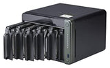 QNAP TS-653D-8G 6 Bay NAS for Professionals with Intel® Celeron® J4125 CPU and Two 2.5GbE Ports 6-bay 8GB RAM NAS