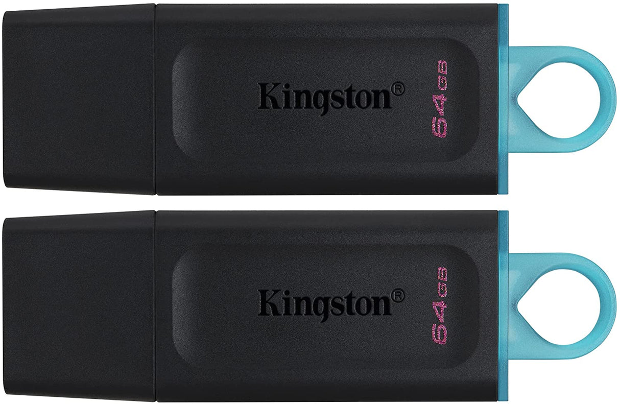 Kingston DataTraveler Exodia 64GB USB 3.2 Flash Drive - 2 Pack DTX/64GB-2P