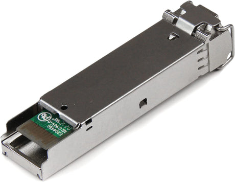 StarTech.com Cisco GLC-SX-MM Compatible SFP Module - 1000BASE-SX - 1GbE Multimode Fiber MMF Optic Transceiver - 1GE Gigabit Ethernet - LC 550m - 850nm - Cisco IE3400, IE3300, IE3200 (SFPGLCSXMMST) GLC-SX-MM Single