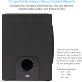 Cyber Acoustics 2.1 Subwoofer Speaker System with 18W of Power – Great for Music, Movies, Gaming, and Multimedia Computer Laptops (CA-3090) Green