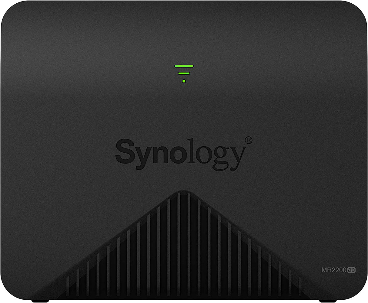 Synology MR2200ac Mesh Wi-Fi Router &amp; Arris Surfboard SB8200 DOCSIS 3.1 Gigabit Cable Modem, Approved for Cox, Xfinity, Spectrum &amp; Others