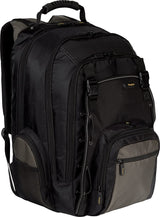 Targus CityGear Chicago Backpack Case for 16-Inch Notebooks, Black (TCG650)