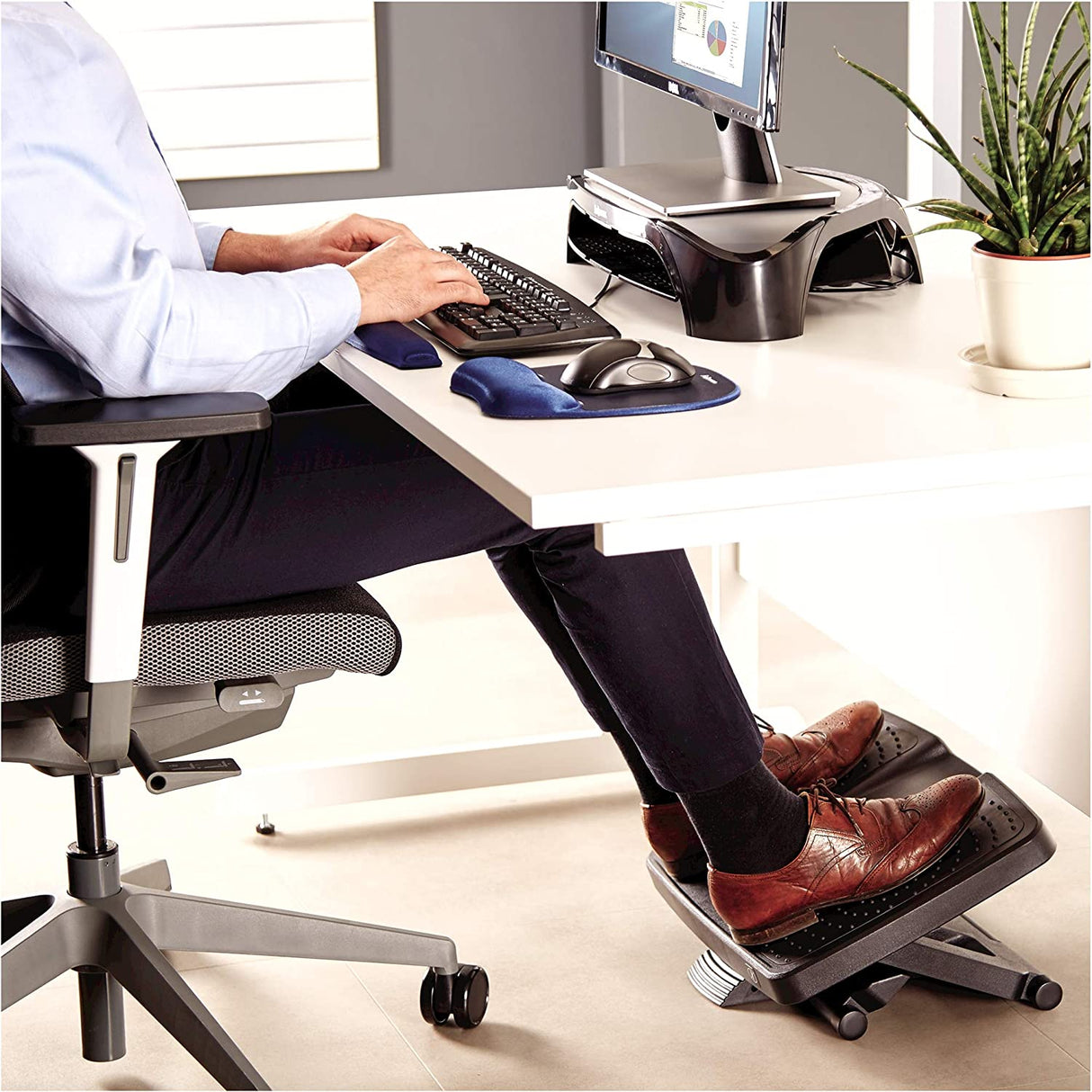 Fellowes Ultimate Foot Support (8067001)