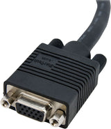 StarTech.com 50 ft Coax High Resolution VGA Monitor Extension Cable - HD15 M/F (MXT101HQ_50),Black