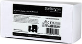 StarTech.com Universal Replacement Power Adapter - DC 5 Volts, 3 Amps Power Adapter (SVA5M3NEUA) 5V, 3A M-type Barrel Connector